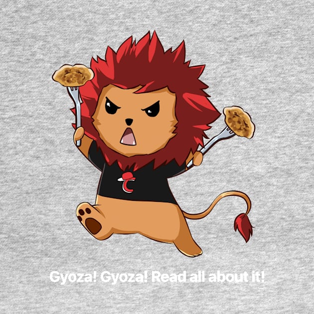 Gyoza! Gyoza! Read all about it! by usagineer
